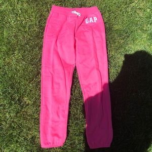 Pink Gap Sweatpants